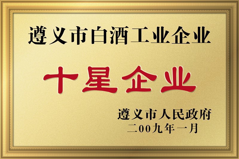 十星企业